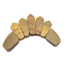 Natural Autumn Jasper Graduated Arrow Shape Set Size Approx 16x35mm-16x45mm