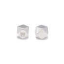 925 Sterling Silver Octagonal Beads Size 6mm 3pcs per Bag