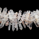 amphibole angel phantom quartz rough graduated Sticks Points