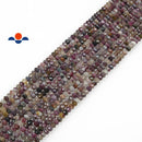 chinese tourmaline faceted rondelle beads