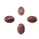 Strawberry Quartz Oval Cabochon Size 15x20mm 20x30mm Sold Per Piece