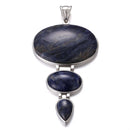 sodalite connected pendant 