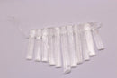 natural selenite graduated slice Sticks Points beads