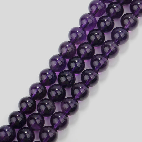 100% Natural Amethyst Beads/Carving Amethyst 4