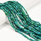 Natural Blue Green Turquoise Nugget Shape Beads Size 3x5-4x6mm 15.5'' Strand