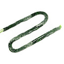 Gradient Natural Jadeite Jade Faceted Round Beads Size 3mm 15.5'' Strand