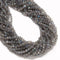 Natural Labradorite Faceted Round Beads Size 2mm 3mm 4mm 5mm 15.5" Strand