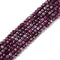 Natural Ruby Faceted Cube Beads Size 6mm 15.5'' Strand