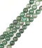 Dark Green Aventurine Smooth Round Beads Size 10mm 15.5" Strand