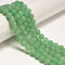 Natural Green Aventurine Matte Round Beads 4mm 6mm 8mm 10mm 12mm 15.5" Strand