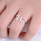 925 Sterling Silver Vintage Geometric Adjustable Ring for Women Price For 1PC