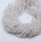 Natural Clear Quartz Faceted Round Beads Size 4.5mm 15.5'' Strand