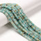 Natural Multi-color Amazonite Smooth Rondelle Beads Size 2x6mm 15.5'' Strand