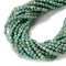 Natural Genuine Green Turquoise Nugget Potato Shape Beads 4-5mm 15.5'' Strand