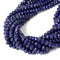 Lapis Lazuli Faceted Rondelle Beads Size 5x8mm 15.5'' Strand