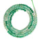 Gradient Green Agate Faceted Round Beads Size 2mm 15.5" Strand