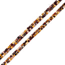 Natural Mookaite Faceted Cube Beads Size 2mm 3mm 15.5" Strand