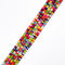 Multi Color Howlite Turquoise Rondelle Heishi Beads Size 3x6mm 15.5" Strand