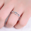 925 Sterling Silver Vintage Marcasite Rope Adjustable Ring Price For 1PC