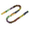 05 Multi-color Gemstone Smooth Cube Shape Beads Size 4mm 15" Strand