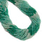 Gradient Green Agate Faceted Round Beads Size 2mm 15.5" Strand