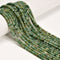Natural Moss Agate Smooth Rondelle Beads Size 2x4mm 15.5'' Strand