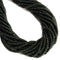 Green Sand Goldstone Smooth Rondelle Beads Size 2x4mm 15'' Strand