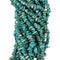 Natural Blue Turquoise Chips Beads Size 5-6mm 15.5'' Strand