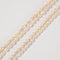 Natural White Fresh Water Pearl Baroque Shape Beads Size 6x9mm 7x10mm 15" Strand