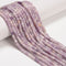 Natural Light Lepidolite Cylinder Tube Beads Size 4x4mm 15.5" Strand
