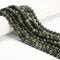 Natural Diopside Smooth Round Beads Size 6mm 8mm 10mm 15.5" Strand