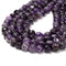 Natural Amethyst Pebble Nugget Chunk Beads Size 10-12mm 15.5'' Strand