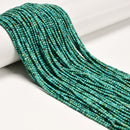 Natural Blue Green Turquoise Smooth Round Beads Size 2mm 15.5" Strand