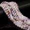 Natural Light Lavender Jade Smooth Round Beads Size 8mm 10mm 15.5'' Strand