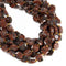 Natural Multi-color Labradorite Faceted Hexagon Shape Beads 12mm 15.5'' Strand