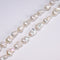 White Fresh Water Pearl Baroque Shape Beads 13-15x18-23mm 15-20x18-28mm 16" Strd