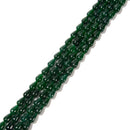 Dark Emerald Green Color Dyed Jade Teardrop Beads Size 8x12mm 15.5'' Strand