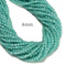 Natural Green Amazonite Smooth Round Beads Size 3mm 4mm 15.5" Strand