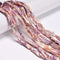 Purple Fresh Water Pearl Side Drill Long Stick Shape Beads 6-10x25-32mm 16''Strd