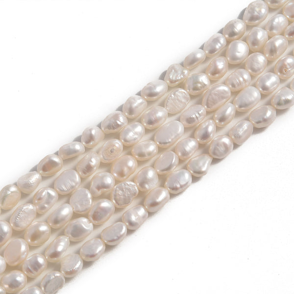 Freshwater Pearls A Grade Round 3-4mm White/Natural