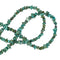 Natural Blue Green Turquoise Nugget Chips Beads Size 5-6mm 15.5'' Strand