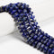 Natural Lapis Rondelle Wheel Discs Beads Size 4-6mm x 10-13mm 15.5'' Strand