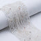 Natural Clear Quartz Faceted Round Beads Size 4.5mm 15.5'' Strand