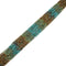 Gradient Natural Genuine Turquoise Smooth Round Beads Size 2mm 15.5'' Strand