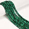 Natural Malachite Smooth Round Beads Size 2mm 3mm 15.5" Strand