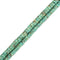 Dyed African Turquoise Heishi Disc Beads Size 2x4mm 3x6mm 15.5'' Strand