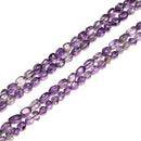 Grade A Natural Amethyst Pebble Nugget Beads Size 6-7x7-8mm 7-8x7-9mm 15.5" Strd