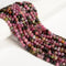 Natural Multi-color Tourmaline Smooth Round Beads Size 6mm 15.5'' Strand