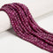 Natural Ruby Faceted Cube Beads Size 5.5mm 15.5'' Strand