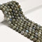 Labradorite Faceted Round Beads Size 4mm 6mm 8mm 10mm 12mm 15.5" Strand